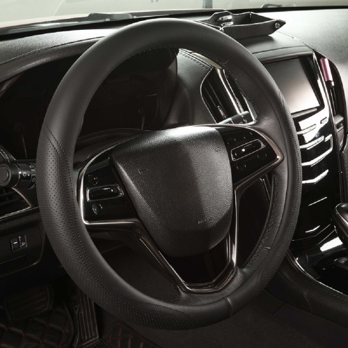 Оплетка на руль ARNEZI A0501042 (M 38 см, иск. кожа PU) черная с перфорацией - изображение 3