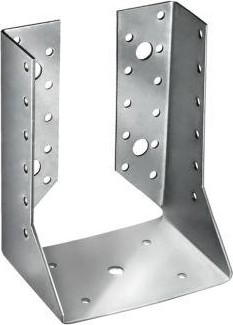 Опора бруса  76 х150 х 75 закрытая 00000000529