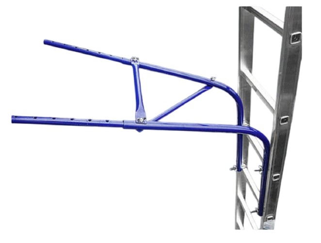 Опора на стену АЛЮМЕТ АК001 (круглая) - изображение 2