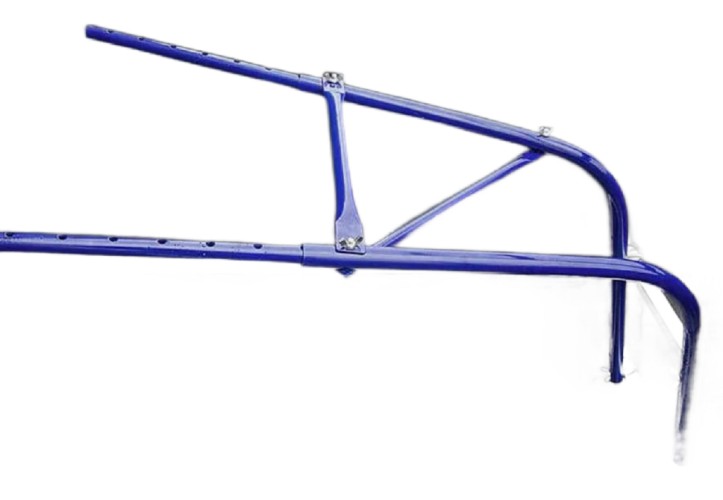 Опора на стену АЛЮМЕТ АК001 (круглая)