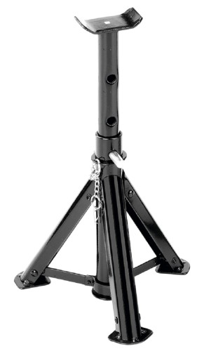 Опора страховочная BERGER BG1281 металлическая складная 2 т., 245-375 мм