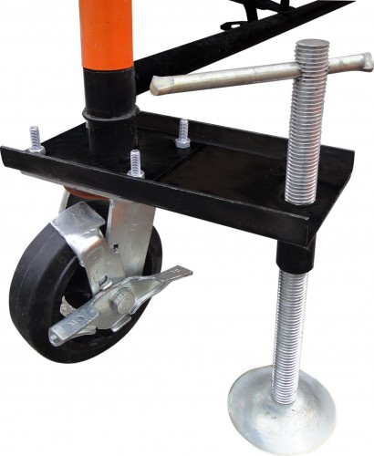 Опора винтовая съемная РИНСТРОЙ для вышки 098468 - изображение 2