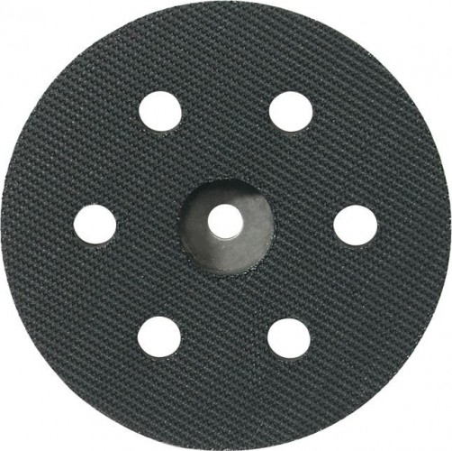 Опорная тарелка с липучкой, мягкая METABO 150 мм 631156000