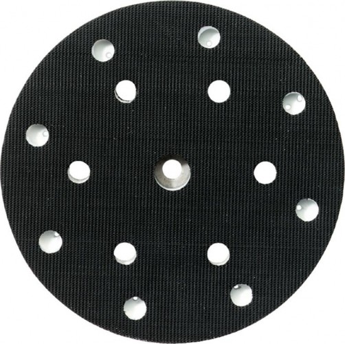 Опорная тарелка с липучкой, среднетвердая METABO 150 мм (8 отв) 631150000