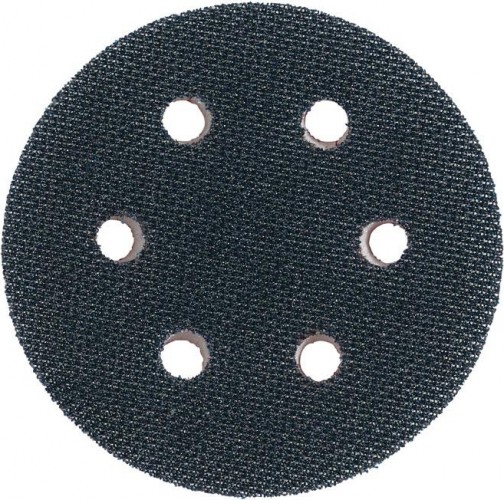 Опорная тарелка с липучкой, среднетвердая METABO 150 мм 6 отв. 631158000
