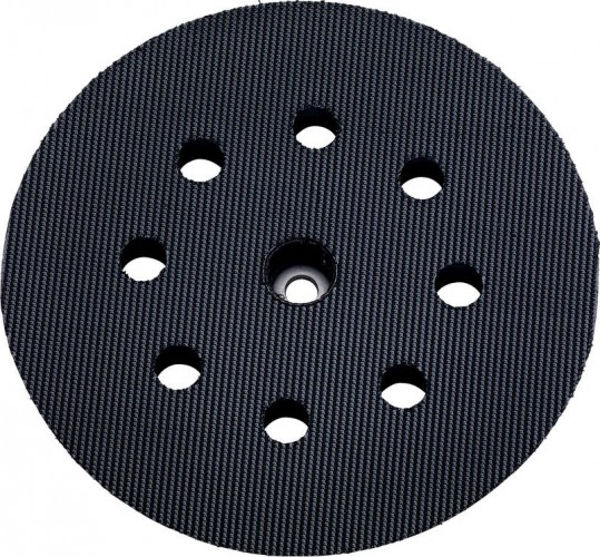 Опорная тарелка с липучкой, среднетвердая METABO 125 мм 631219000