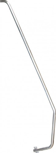 Опорные заглушки боковин KRAUSE 820341 (с ограждением 1,1 м,) 5-6 ступ