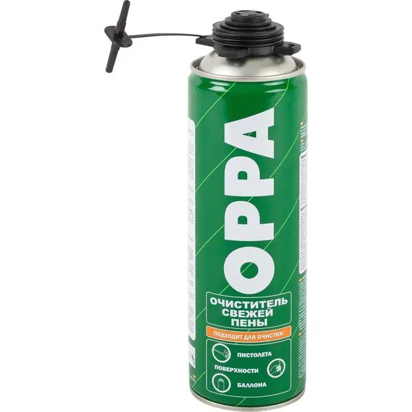 Очиститель монтажной пены Oppa Cleaner 500 мл - изображение 1