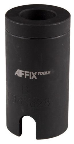 Оправка для выпрессовки сайлетблоков AFFIX AF11023828  D38 х d28 мм