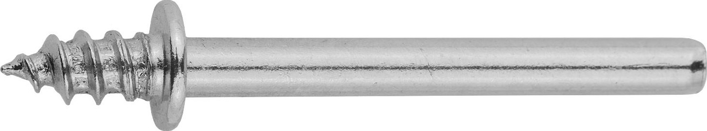 Оправка ЗУБР для фетровых d 3,2, L 40 35941