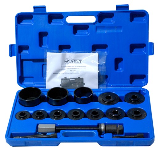 Оправки подшипников переднеприводных авто AE&T TA-D1021 (17 предметов)