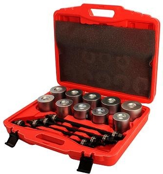 Оправки установки и удаления втулок AE&T TA-D1024 (24 предмета)