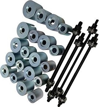 Оправки установки и удаления втулок AE&T TA-D1024 (24 предмета) - изображение 3