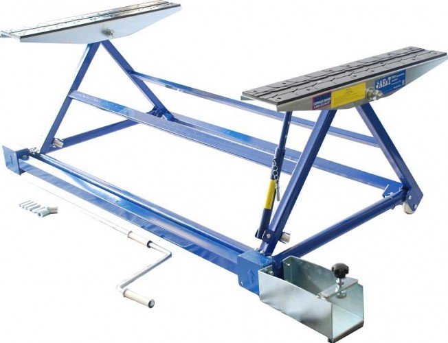 Опрокидыватель авто AE&T Т08011 грузоподъемность 1000 кг T08011