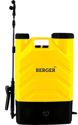 Опрыскиватель аккумуляторный BERGER BG1992 садовый 16л (3 насадки в комплекте)