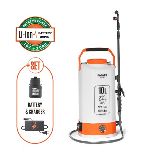 Опрыскиватель аккумуляторный DAEWOO DSA 10 Li - изображение 2