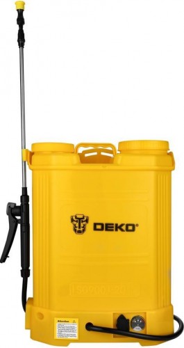 Опрыскиватель аккумуляторный DEKO DKSP10 Li-ion 16 л 065-0954