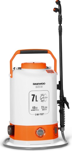 Опрыскиватель аккумуляторный DAEWOO DSA 7Li MIX с функцией смешивания - изображение 4