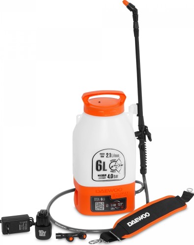 Опрыскиватель аккумуляторный DAEWOO DSA 6 Li - изображение 4
