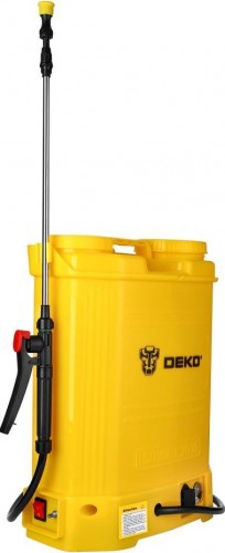 Опрыскиватель аккумуляторный DEKO DKSP10 Li-ion 16 л 065-0954 - изображение 2