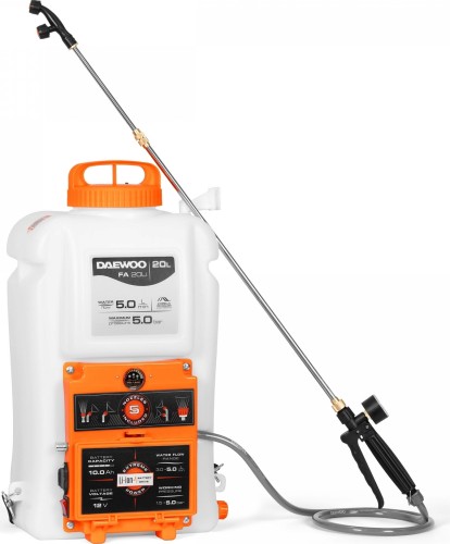 Опрыскиватель аккумуляторный DAEWOO FA 20Li - изображение 2