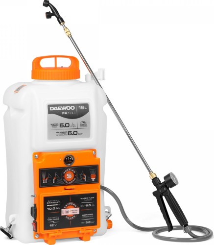Опрыскиватель аккумуляторный DAEWOO FA 16Li FA 16 Li - изображение 3
