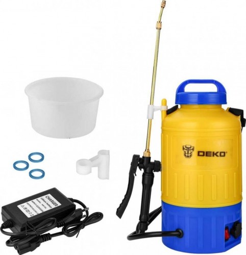 Опрыскиватель аккумуляторный DEKO DKSP09 5 л 065-0941 - изображение 3