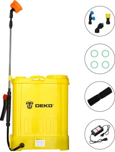 Опрыскиватель аккумуляторный DEKO DKSP12 Li-ion 14 л 065-0955 - изображение 2
