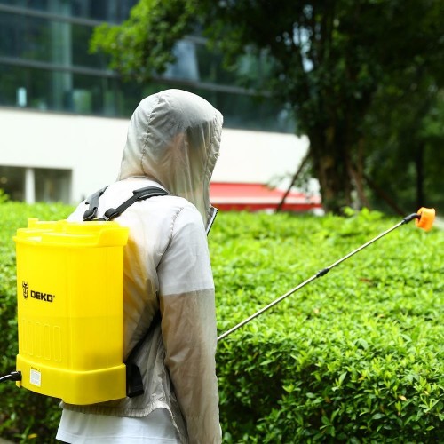 Опрыскиватель аккумуляторный DEKO DKSP12 Li-ion 14 л 065-0955 - изображение 3