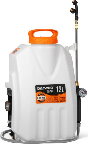 Опрыскиватель аккумуляторный DAEWOO DSA 12 Li SET - изображение 2