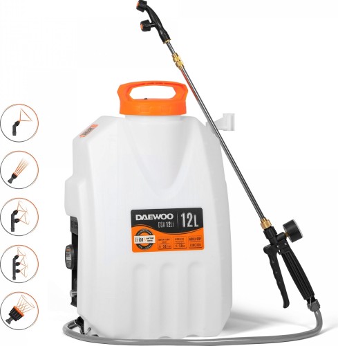 Опрыскиватель аккумуляторный DAEWOO DSA 12 Li SET - изображение 3