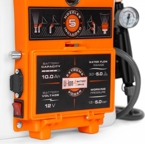 Опрыскиватель аккумуляторный DAEWOO FA 16Li FA 16 Li - изображение 5