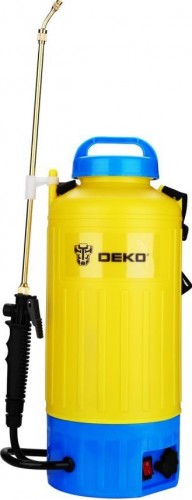 Опрыскиватель аккумуляторный DEKO DKSP11 8 л 065-0950
