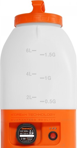 Опрыскиватель аккумуляторный DAEWOO DSA 6 Li - изображение 5