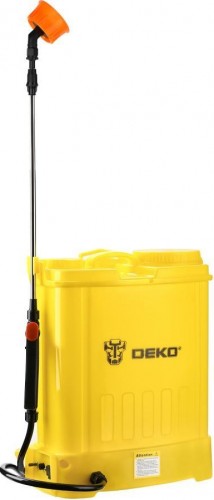 Опрыскиватель аккумуляторный DEKO DKSP12 Li-ion 14 л 065-0955