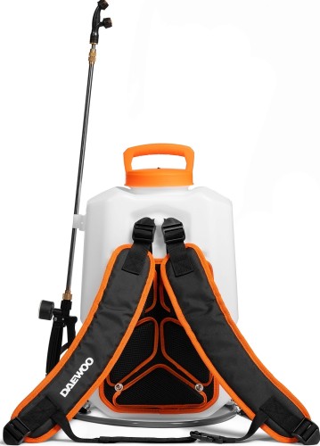Опрыскиватель аккумуляторный DAEWOO DSA 1621LI SET с акб 21в и зу - изображение 4