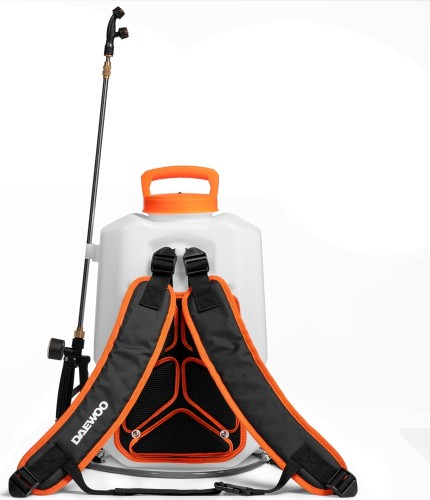 Опрыскиватель аккумуляторный DAEWOO DSA 2021LI SET с акб 21в и зу - изображение 4