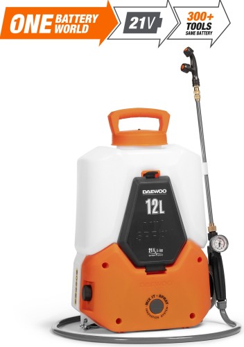 Опрыскиватель аккумуляторный DAEWOO DSA 1221Li SET с функцией смешивания - изображение 2