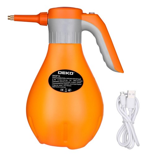 Опрыскиватель аккумуляторный DEKO DKSP16 065-1041 - изображение 2