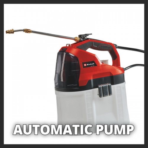 Опрыскиватель аккумуляторный EINHELL PXC GE-WS 18/75 Li-Solo 3425220 - изображение 2