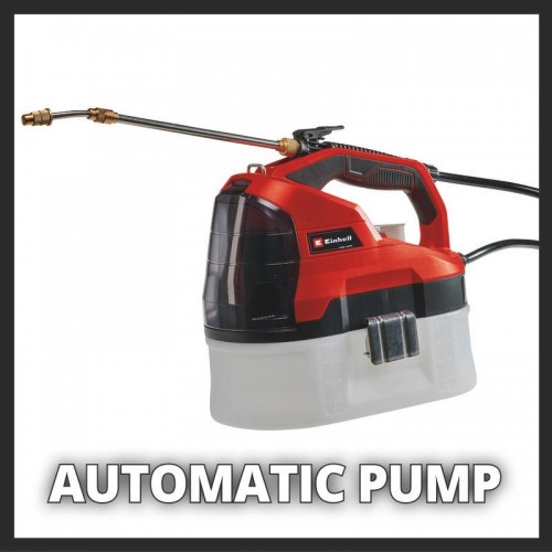 Опрыскиватель аккумуляторный EINHELL GE-WS 18/35 Li-Solo 3425210 - изображение 5