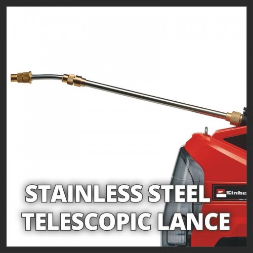 Опрыскиватель аккумуляторный EINHELL PXC GE-WS 18/75 Li-Solo 3425220 - изображение 3