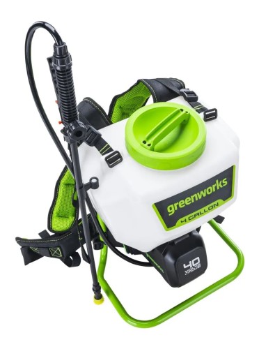 Опрыскиватель аккумуляторный GREENWORKS G40BPS 40V, АКБ 2Ач и ЗУ 5300007UA - изображение 4