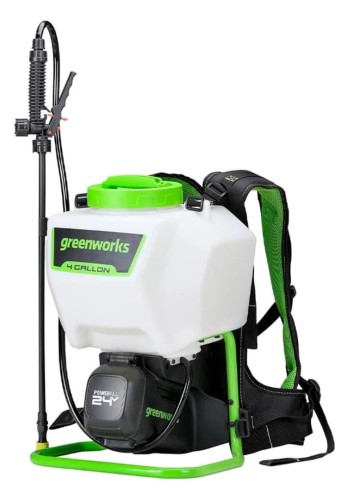 Опрыскиватель аккумуляторный GREENWORKS G24BPSII 24V, АКБ 2Ач и ЗУ 5300307UA