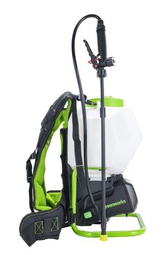 Опрыскиватель аккумуляторный GREENWORKS G40BPS 40V, АКБ 2Ач и ЗУ 5300007UA - изображение 2