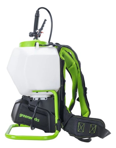 Опрыскиватель аккумуляторный GREENWORKS G40BPS 40V, АКБ 2Ач и ЗУ 5300007UA - изображение 3