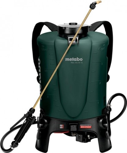 Опрыскиватель аккумуляторный METABO RSG 18 LTX 15 без АКБ и ЗУ 602038850