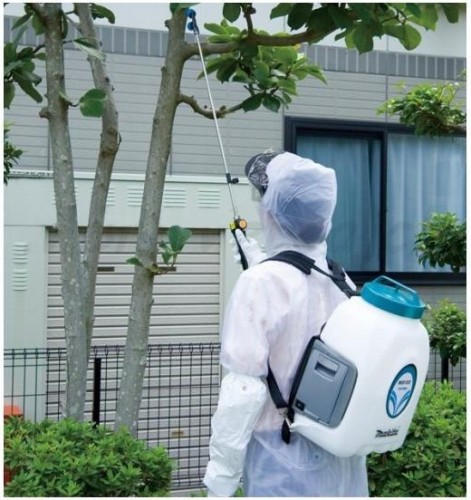 Опрыскиватель аккумуляторный MAKITA DVF 154 Z без АКБ и ЗУ DVF154Z - изображение 3