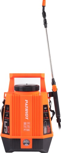 Опрыскиватель аккумуляторный PATRIOT PT-5 AC 755302540 - изображение 2