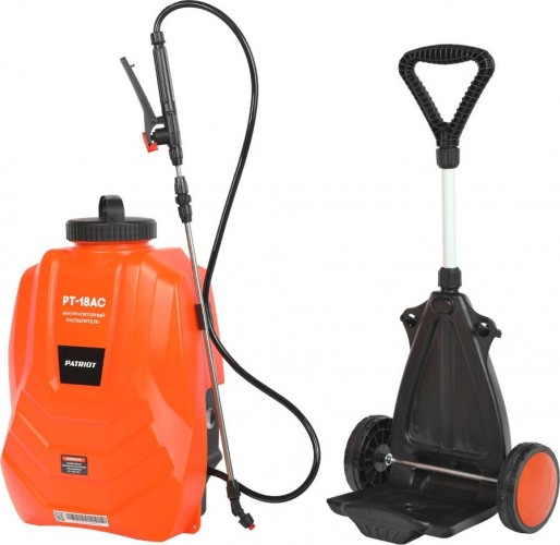 Опрыскиватель аккумуляторный PATRIOT PT 18 AC ранцевый 755302532 - изображение 5